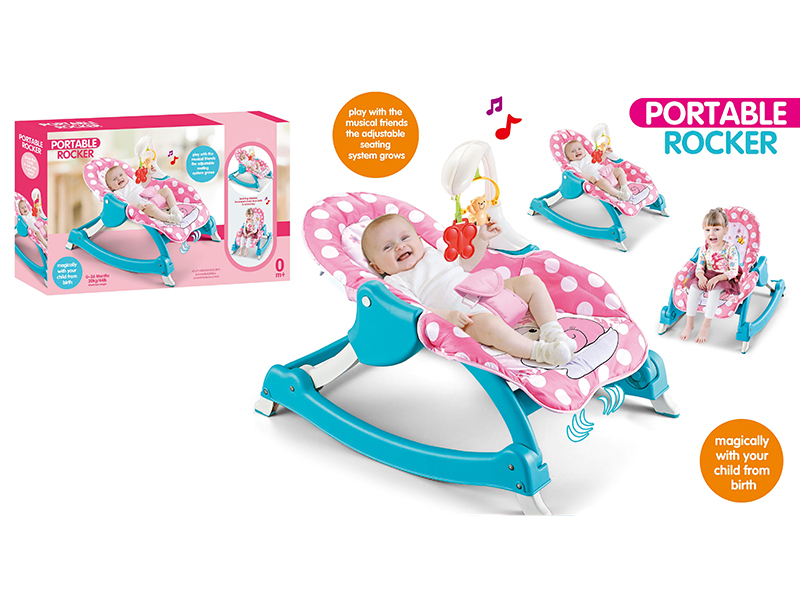 Baby Rocking Chair + Music + Vibration