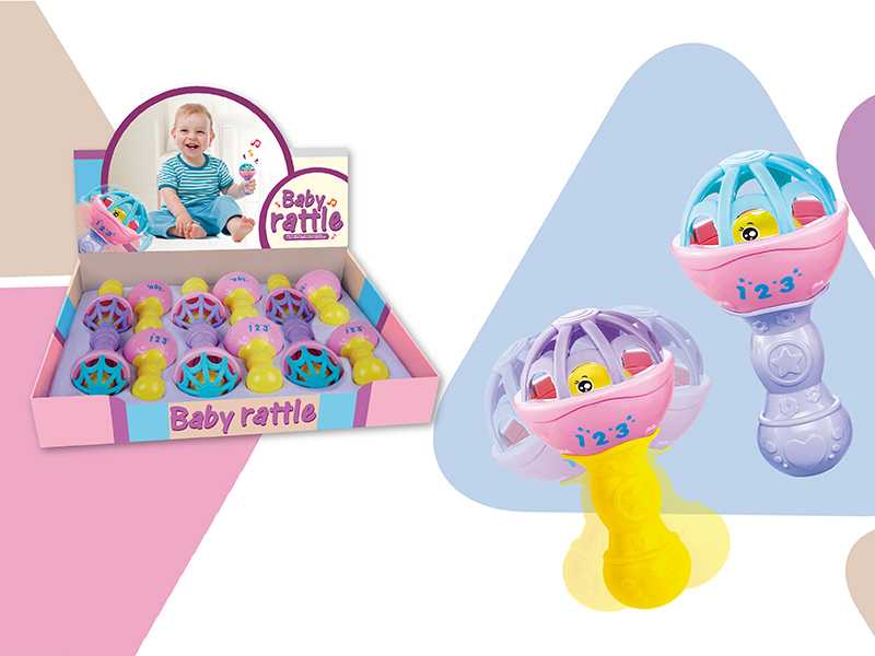 Baby Rattle(12pcs)