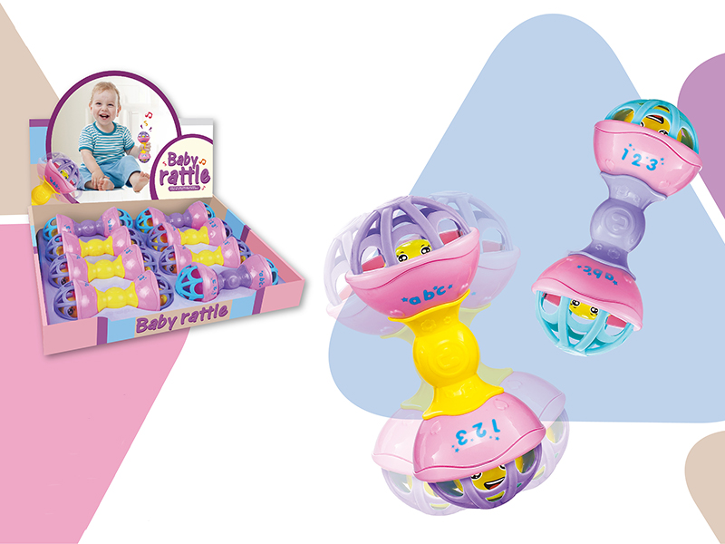 Baby Rattle(8pcs)