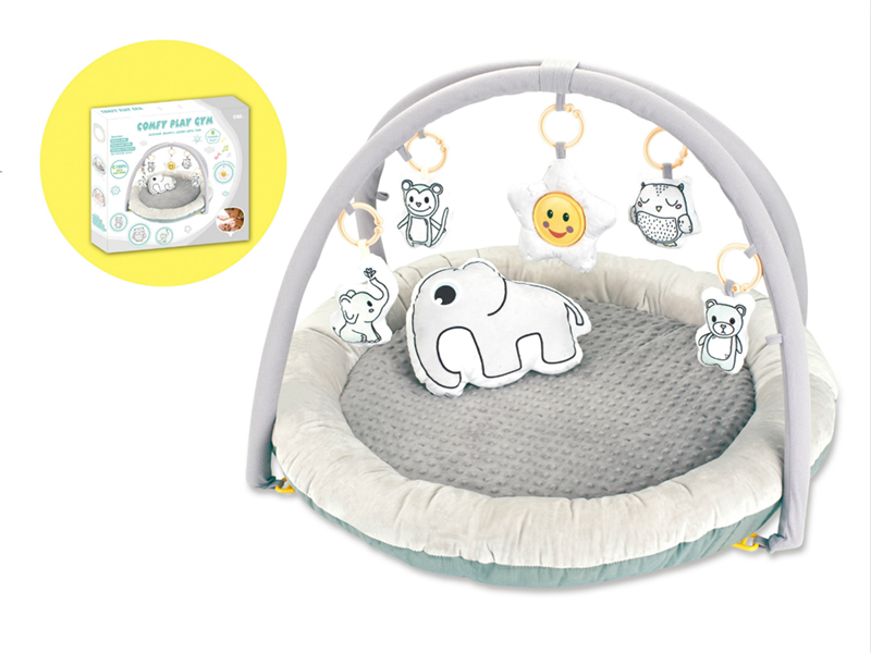 Plush Baby Blanket  With Music