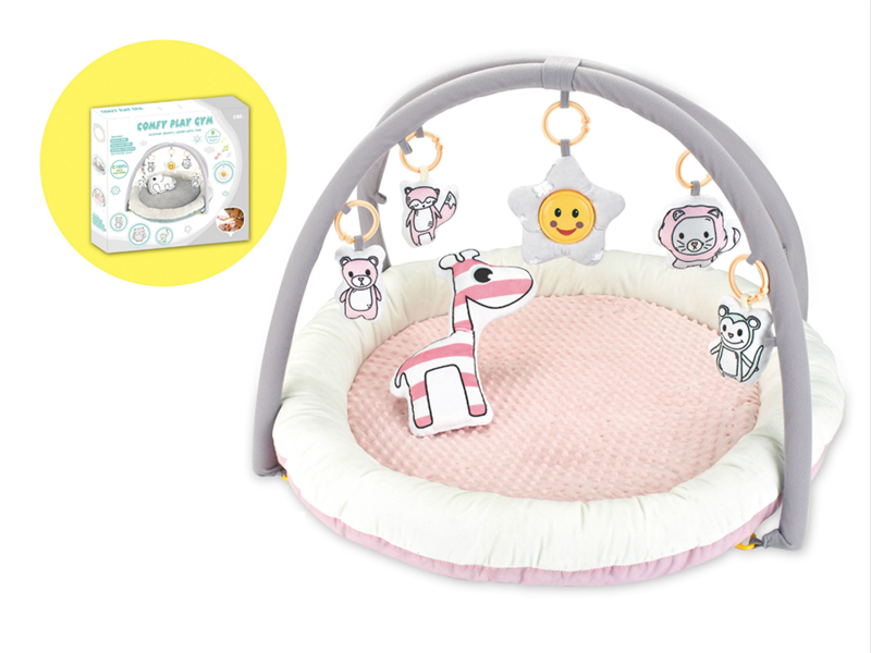 Plush Baby Blanket  With Music