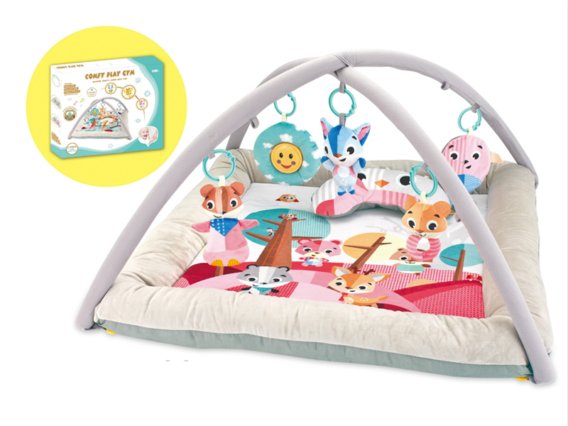 Plush Baby Blanket  With Music