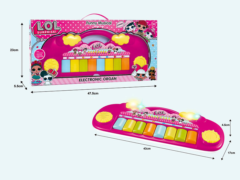 Surprise Doll 8Keys Electronic Organ
