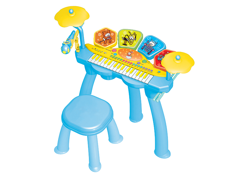 Electronic  Organ With Drum