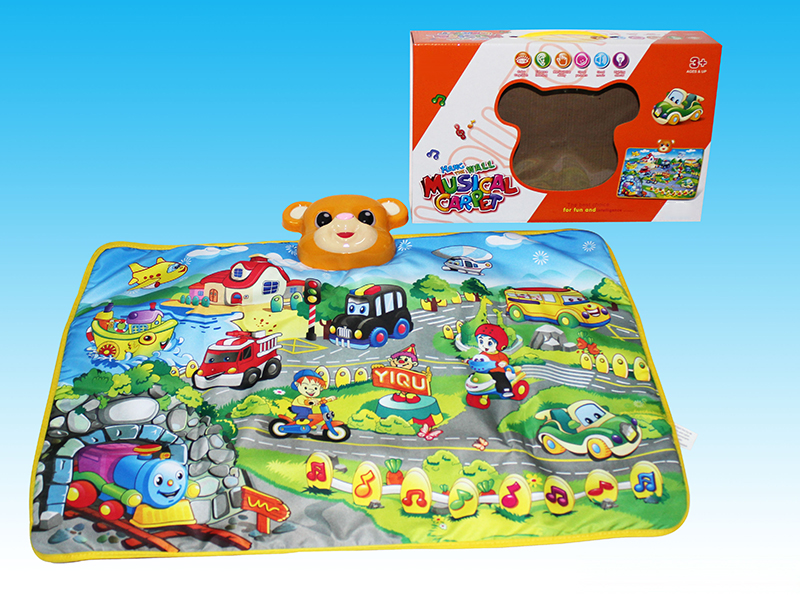 Music Carpet(urban traffic )