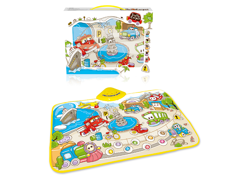 Music Carpet (Urban Traffic)