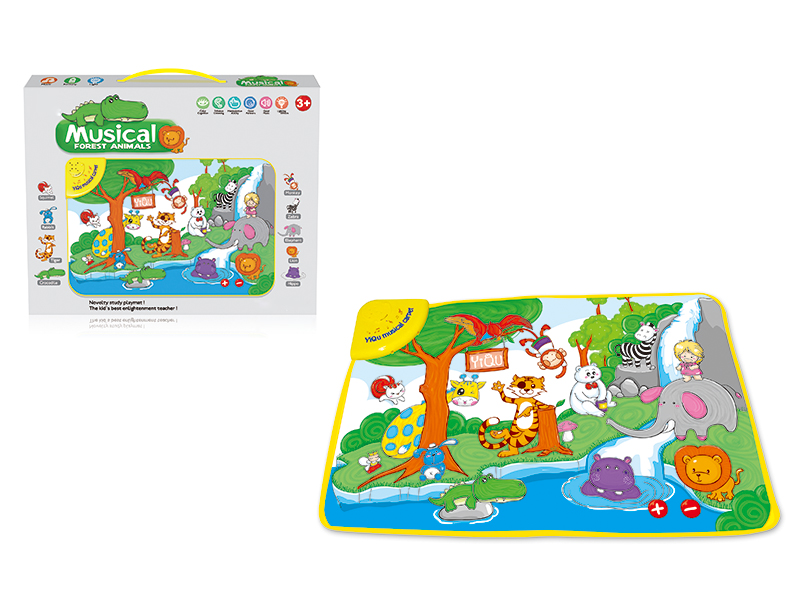 Forest Animals Carpet