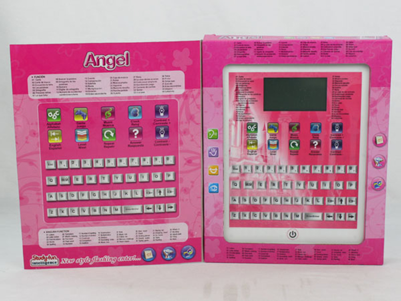 Ipad  English Castellano Learning Machine