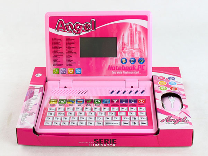 English  Castellano Bilingual Notebook PC