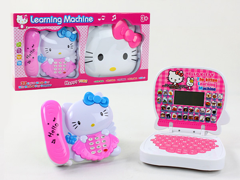 Hello Kitty Telephone  + English Learning Machine