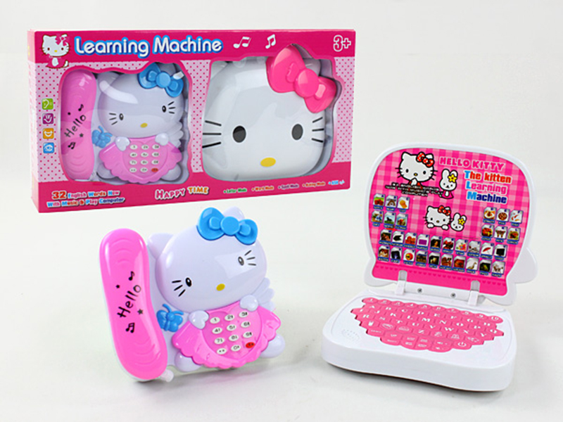 Hello Kitty Telephone  + English Learning Machine