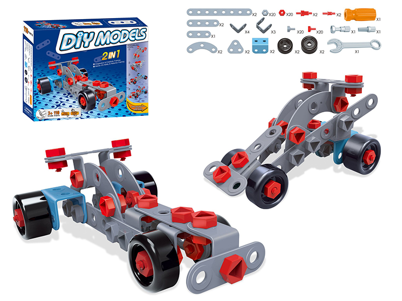 2 IN 1 DIY Modele