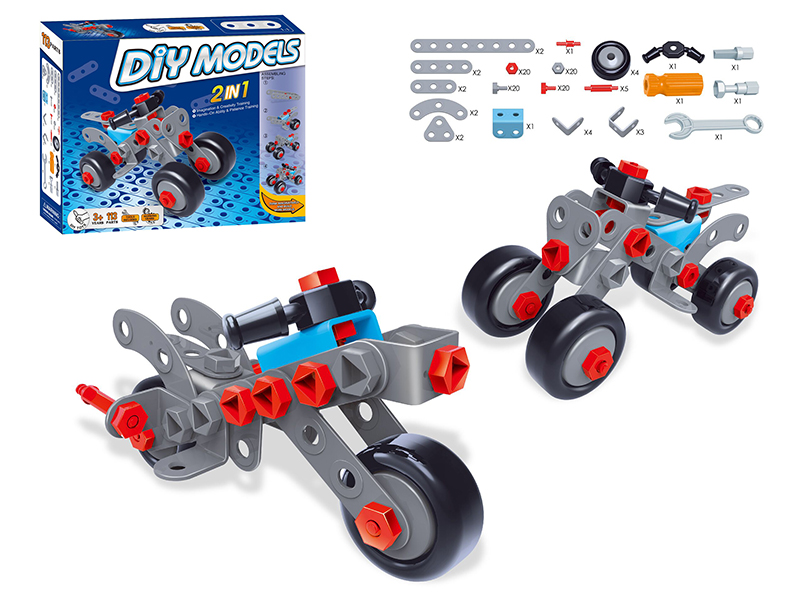 2 IN 1 DIY Modele