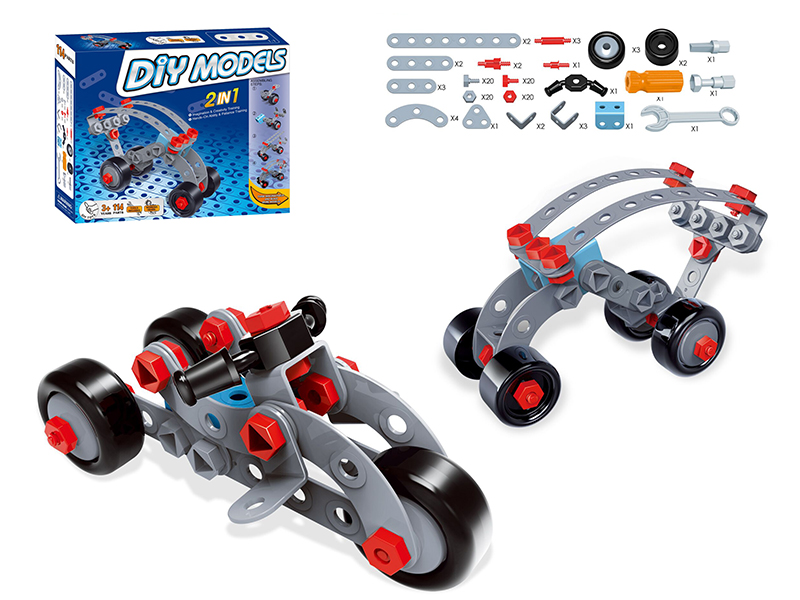 2 IN 1 DIY Modele