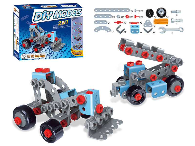 2 IN 1DIY Modele