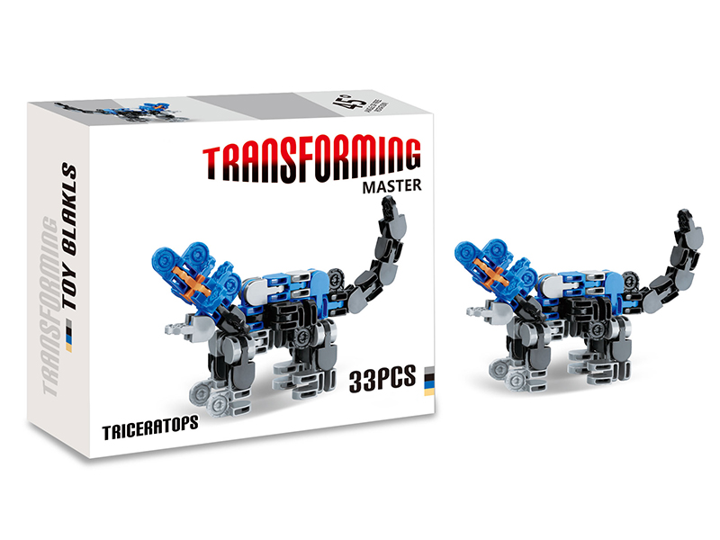 33PCS Transformable Building Blocks