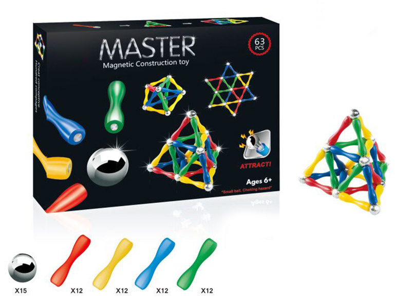 630PCS Magnetic Building Blocks