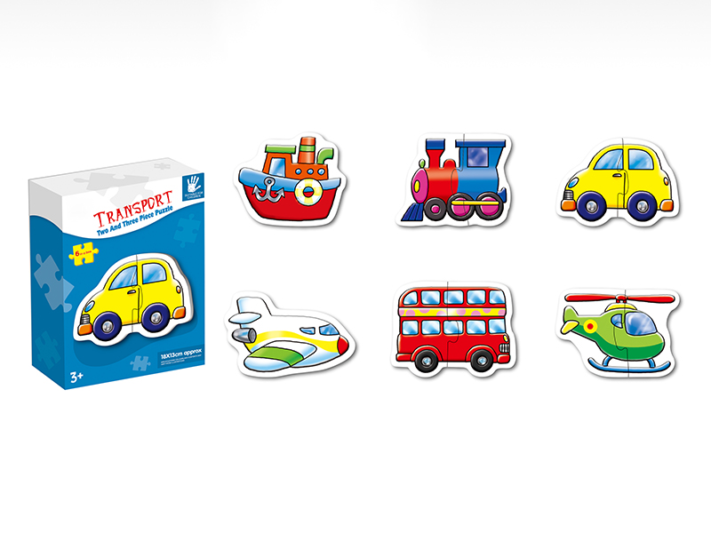 Vehicle  Puzzle(6 In 1)
