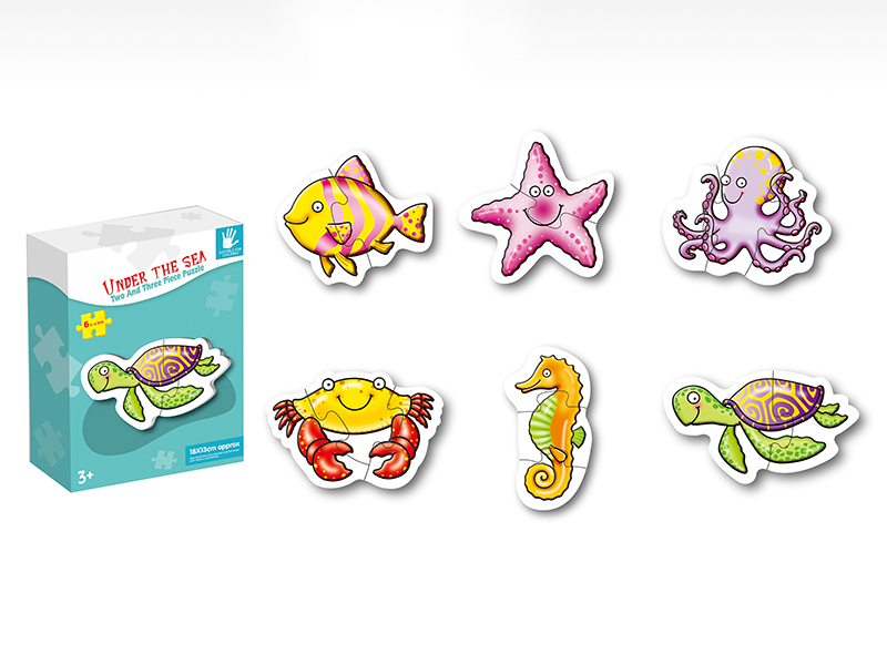 Marine Animals Puzzle(6 In 1)