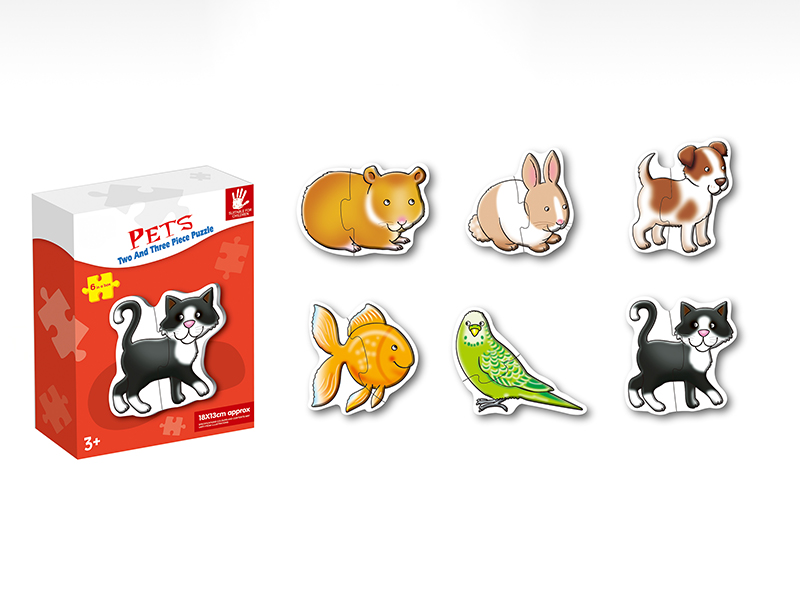 Pet World Puzzle(6 In 1)