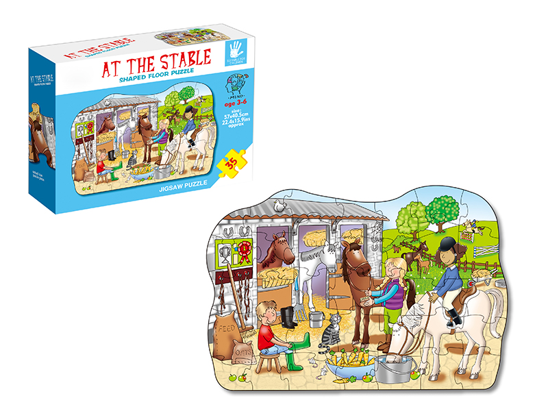 35pcs Large Stable Puzzle
