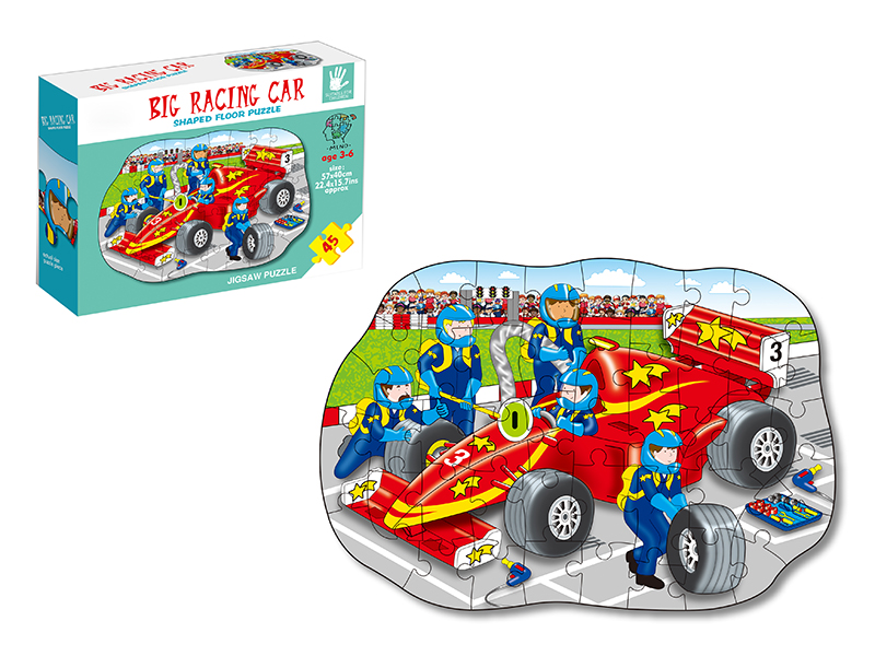 45PCS F1 Racing Car Puzzle