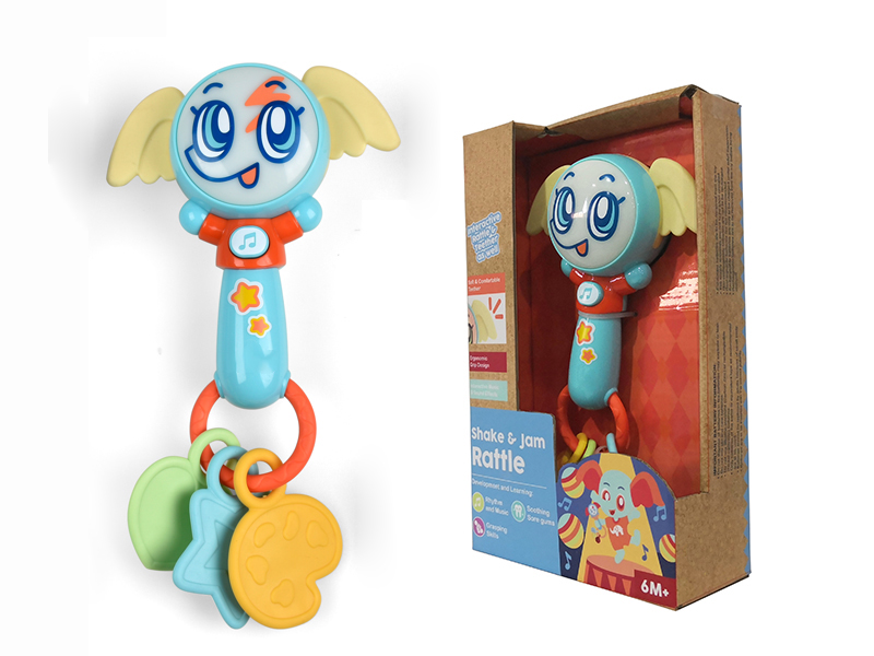 Elephant Music Rattle