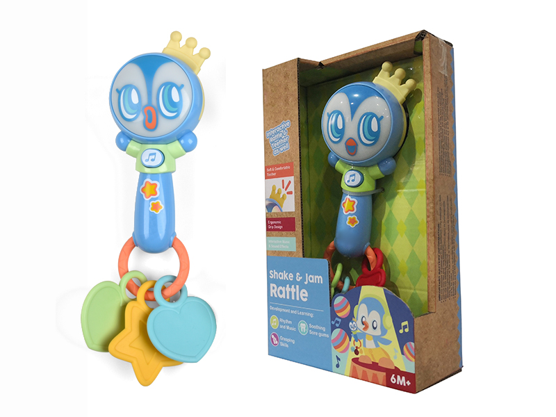 penguin Music Rattle