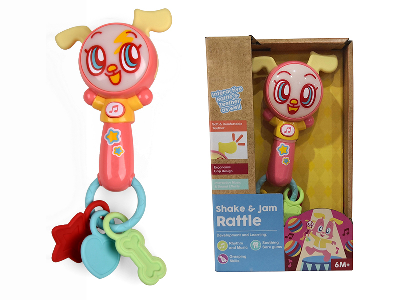 Dog Music Rattle