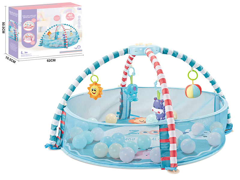 Music Baby Gym Rack + Fence