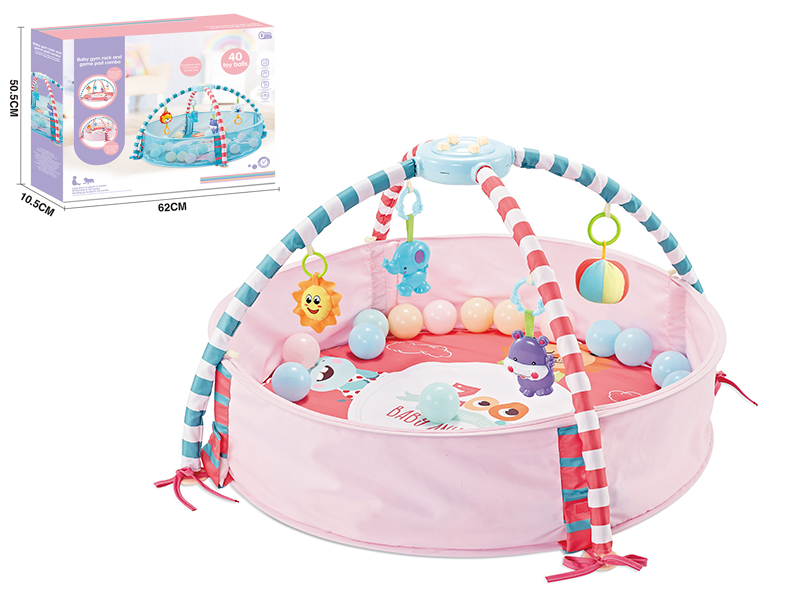 Music Baby Gym Rack + Fence