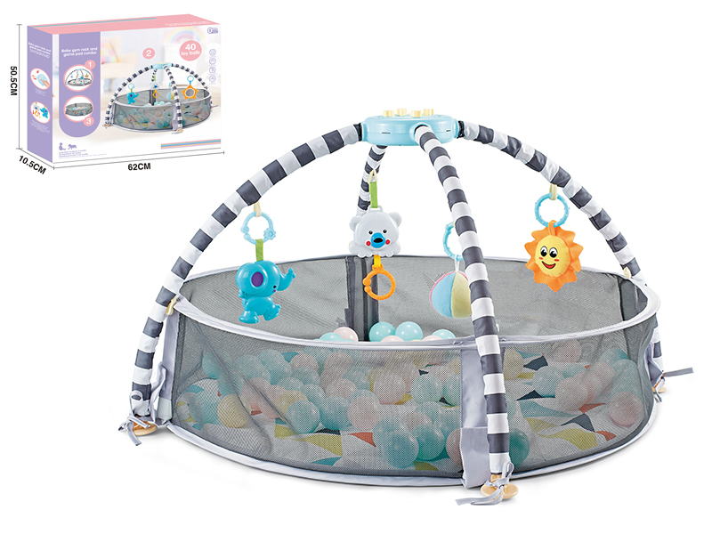 Music Baby Gym Rack + Fence