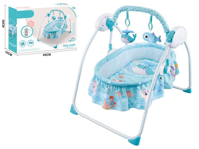 Baby Intelligent Remote Control Cradle
