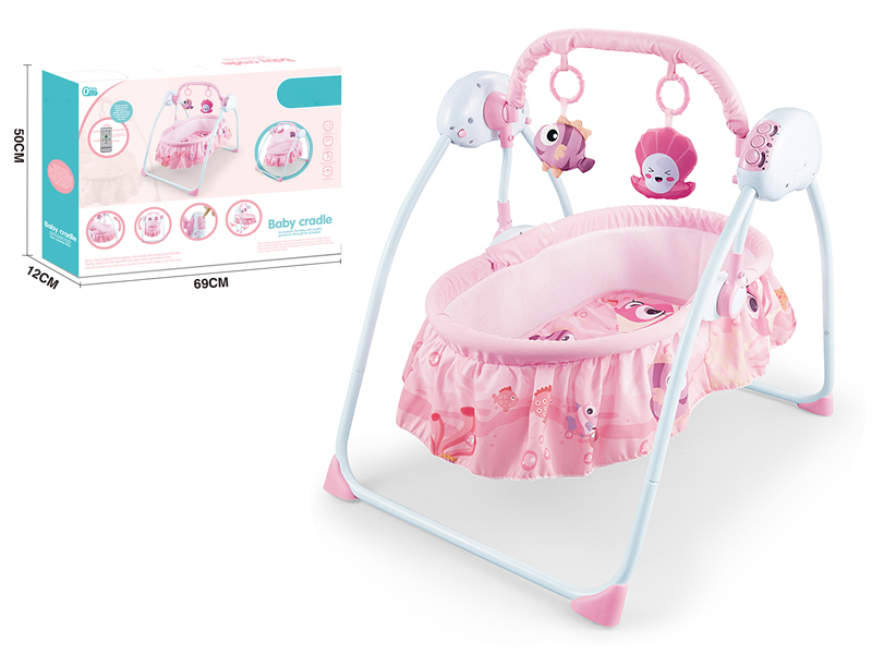 Baby Intelligent Remote Control Cradle