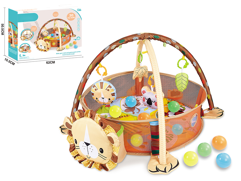 Lion Fitness Blanket  Fence