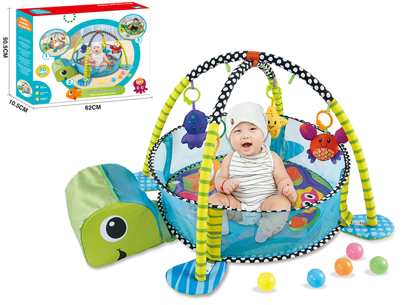 Tortoise Fitness Blanket  Fence