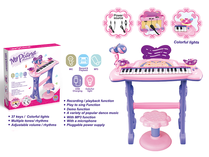 37  Keys Multifunction Electronic Organ