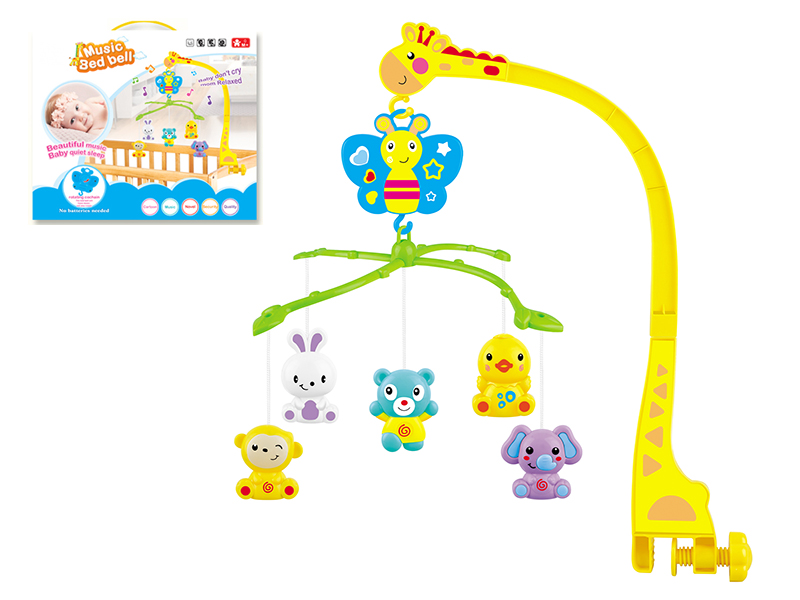 Giraffe Music Bedside Bell