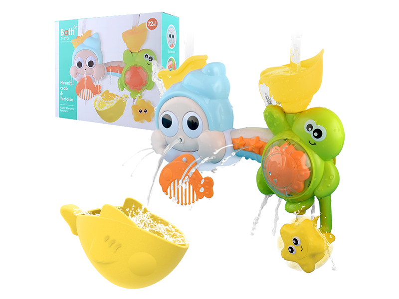Marine Animal Bath Toys
