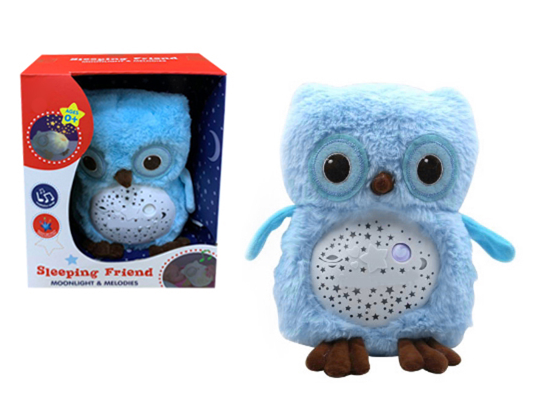 Soothing Nightlight Projection Owl