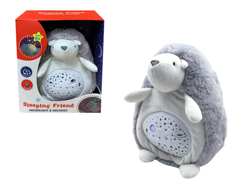 Soothing Nightlight Projection  Hedgehog