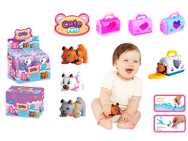 Soft Plastic Dog Pet Cage