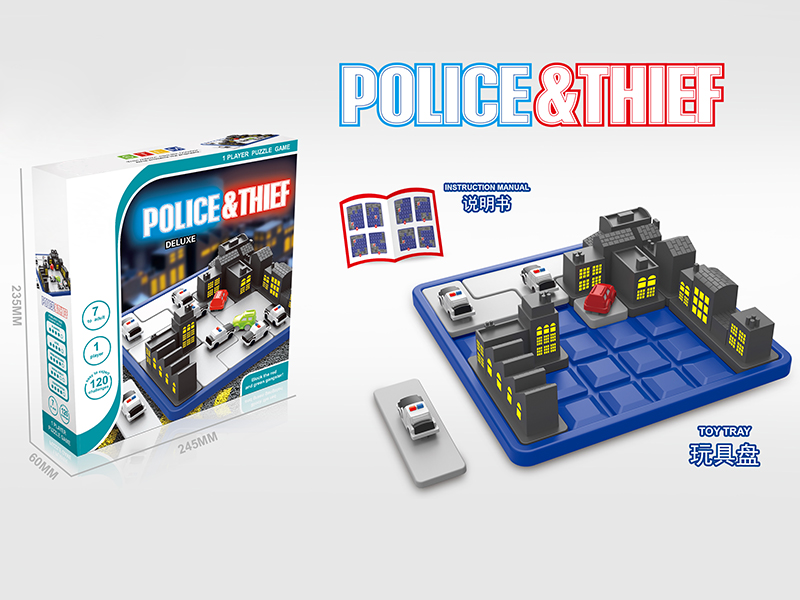 Police & Thief Board Game