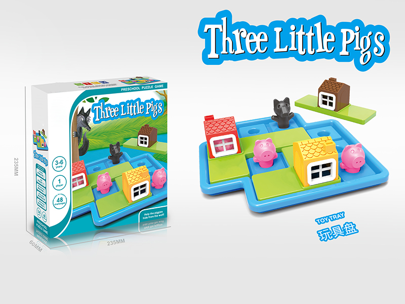 Three Little Pigs Board Game