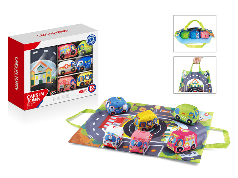 Cloth Car (6)+ Storage Bag