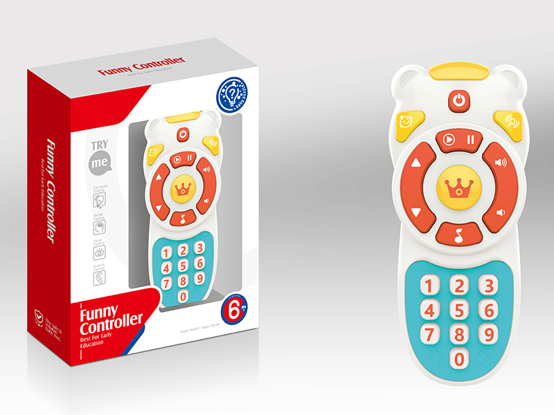 Baby Remote-Controller With Sound And Light