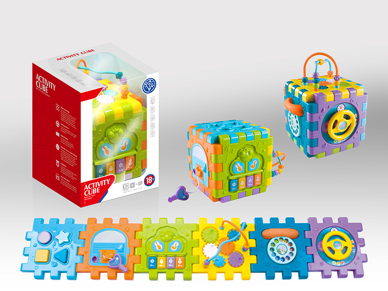 Intelligent Assemble Cube