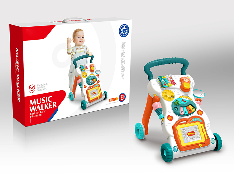 Music Baby Walker
