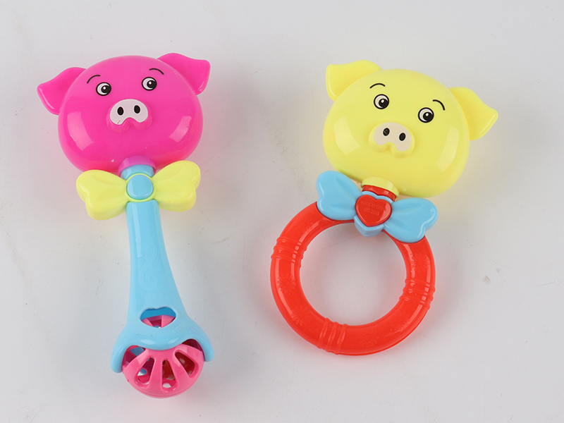 Cartoon Pig Bell 2 pcs