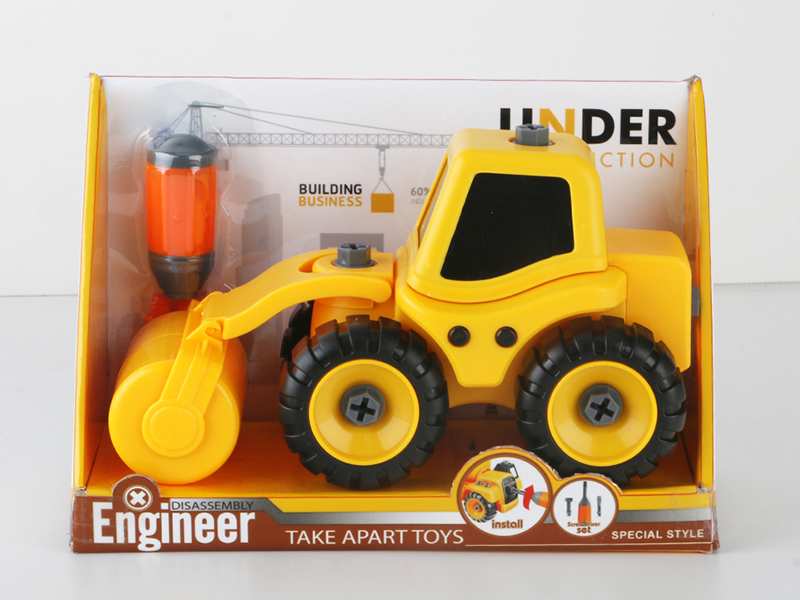 DIY Road Roller  Engineering Truck